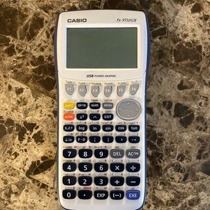 Casio fx-9750GII Graphic Calculator